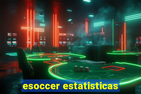 esoccer estatisticas